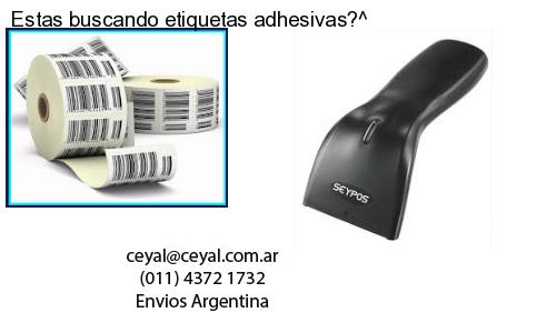 Estas buscando etiquetas adhesivas?^